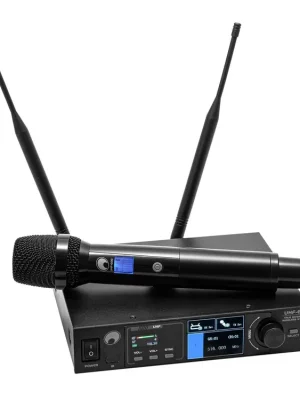 Omnitronic UHF-601 1-Kanal Funkmikrofon-System 823-832/863-865 MHz | Direkt kaufen